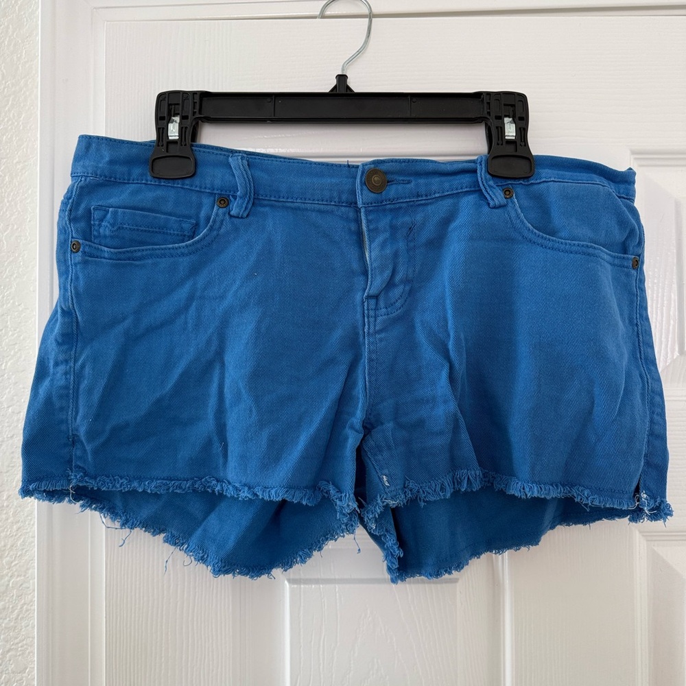 Vigold Vibrant Blue Jean Shorts